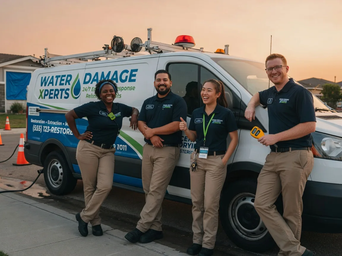 Water Damage Repair company in Lind, WA